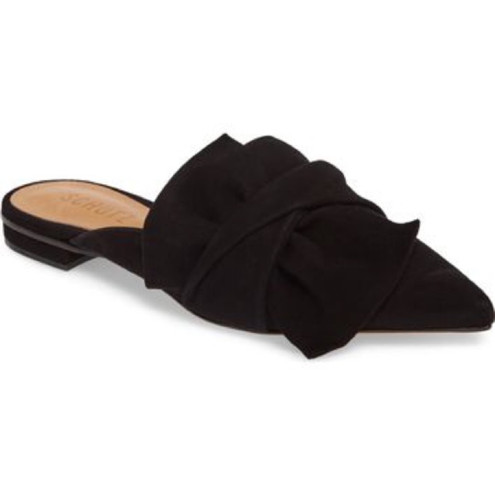 Nordstrom Black Flats